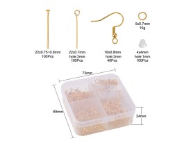 Kit 4 insumos dorados